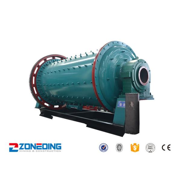 Magnesium Ore Ball Milling Equipment / Large Capacity Cement Grinding Mill