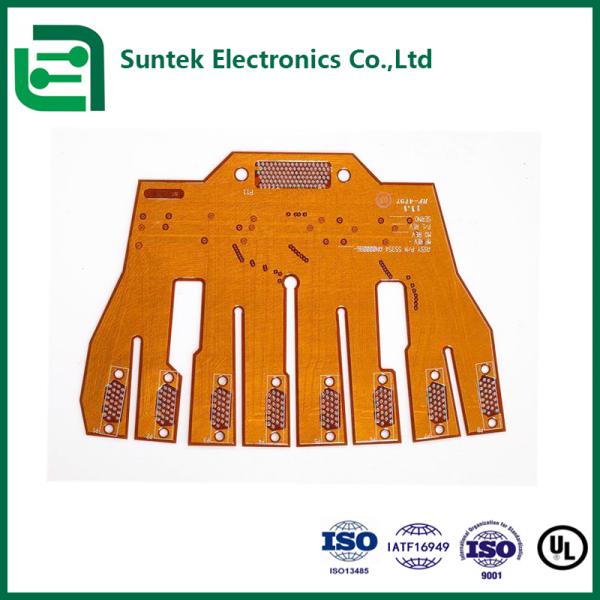多層フレキシブルプリント基板 HASL 表面処理 フレキシブル PCB アセンブリ
