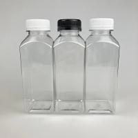 Venda a quente 120 ml 250 ml 350 ml 500 ml 1000 ml Frango Francês Quadrado Limpido Garrafa de Sucos de Bebidas