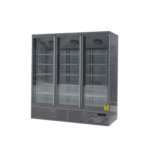 Энергосберегающая реклама холодильников двери тройки 1260L с компрессором SECOP