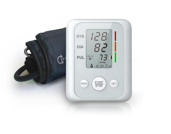 Digital New Cheap Arm Cuff Voice Blood Pressure Monitor HeMonitor Heart Beat Meter Sphygmomanometer Blood Pressure Meter