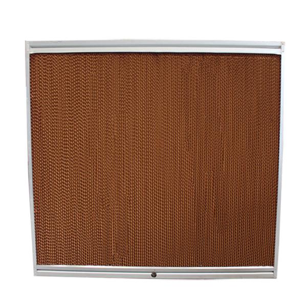 Customized Standard Chicken Farm High Water Resistant Outdoor Cooling System for Chicken House Evaporative Cooling Pads