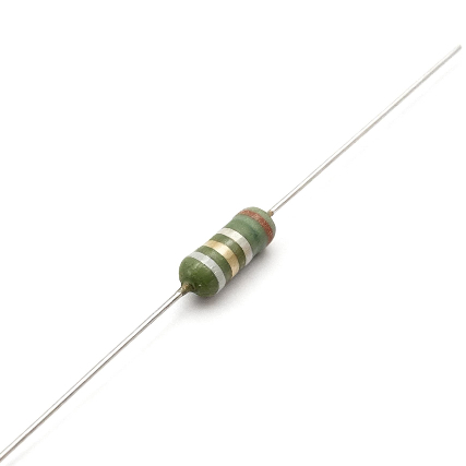 300ppm Temperature Coefficient Wire Wound Resistors Flameproof Non Inductive