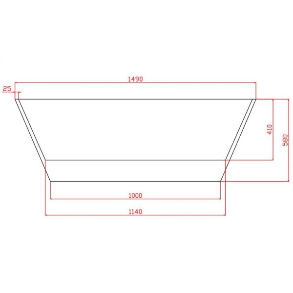Elegant Design Freestanding Acrylic Massage Bathtub for Your Spa Retreat Experience