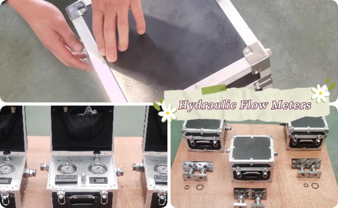 Hydraulic Tester Factory Точное отображение данных гидравлические потокометры номер модели MYHT-1-4 для эксплуатации
