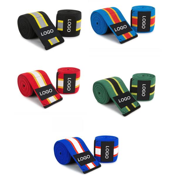 Unisex Sports Protective Gear Safety Knee Pads Gym Weight Lifting Knee Wrap Bandage