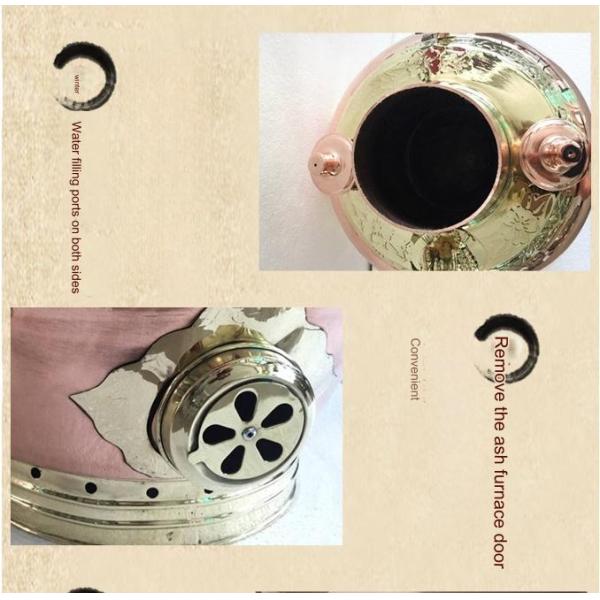 2024 Boiling Kettle for Lotus Seed Porridge and Other Snacks Multifunctional Design