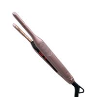 Certificado 45W Ion Hair Straightener negativo de ROHS, Straightener liso pequeno do cabelo do tamanho do curso do ferro