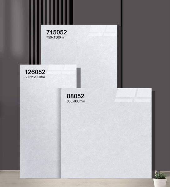 Beige Polished Porcelain Tiles 750x1500mm AAA Grade for Bathroom