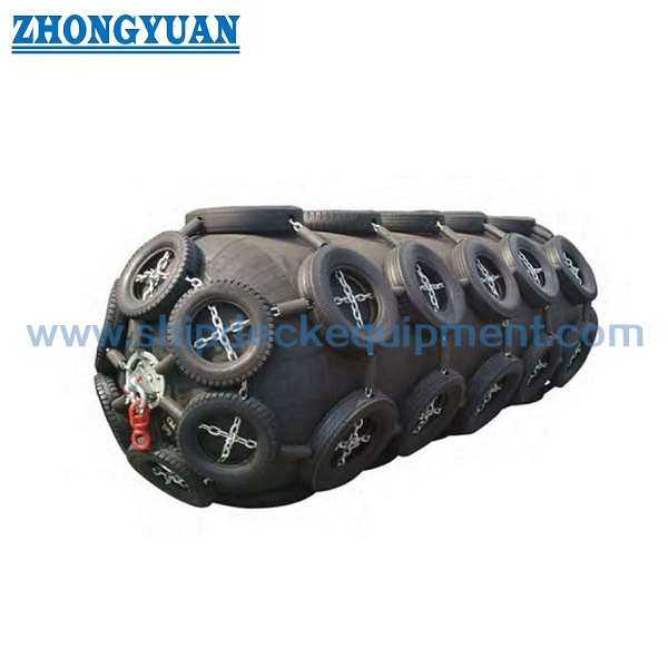ISO 17357-1 Floating Pneumatic Rubber Fender for Ship-to-Ship and Berthing