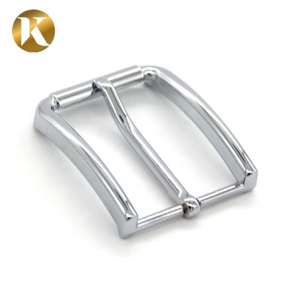 Manufactory Custom Fashion Designer Zinc Alloy Affordable Pin Metal Belt Buckle With Logo