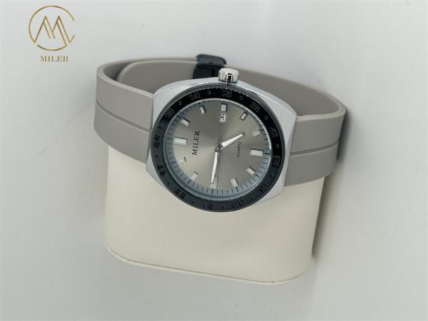 20mm Band Width Digital Waterproof Watch with Black Strap