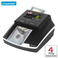 Machine de détecteur d'argent contrefait de détecteur de note de faux de MG IR 0,5 secondes Bill SKW
