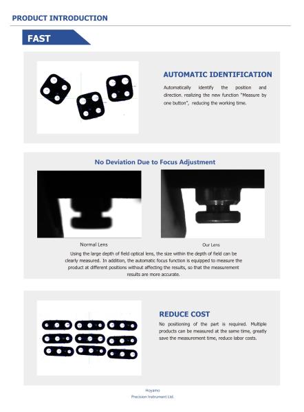 Instant optical Measurement System，300mmX200mmX70mm