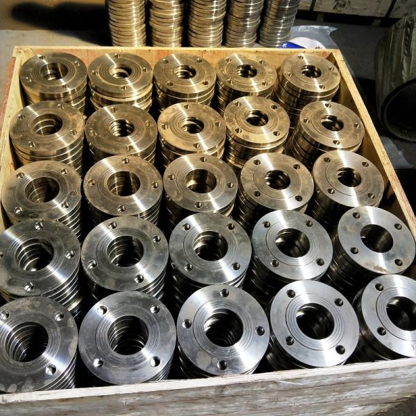 Класс 150 ASME B16.5 RF вокруг фланца шеи прокованного после сварки сварного шва Odm