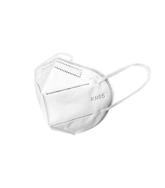 KN95 Disposable Face Mask Low Breath Resistance With Elastic Earloop