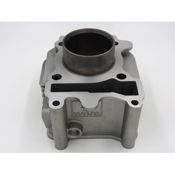 Yamaha Engine Parts 100cc Aluminum Cylinder Block Air Cooled , 49mm Bore Diameter