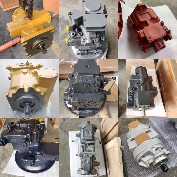 4812104209 Hydraulic Pump for CA250D CA301D Roller