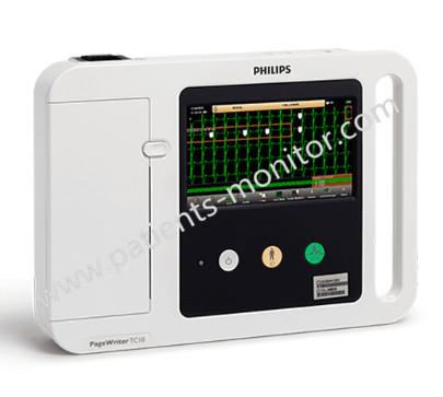 Philip PageWriter TC10 860392 ECG ECG Máquina Electrocardiógrafo Equipamento médico Reparo