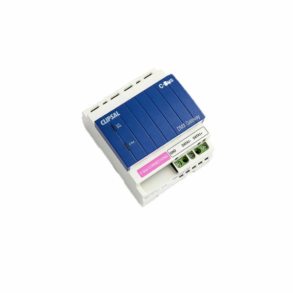 5500DMX C-Bus DMX One-Way Gateway DIN Rail 4M Modules for Lighting Control