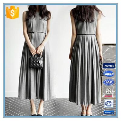 2016 Moda Elegante Sem Manga Festa Vestido Longo Para Mulheres