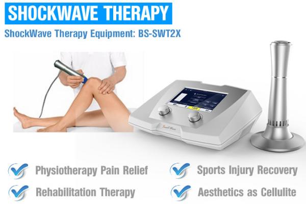 Adjustable Acoustic Wave Therapy Machine / Body Slimming Machine Non Invasive Treatment