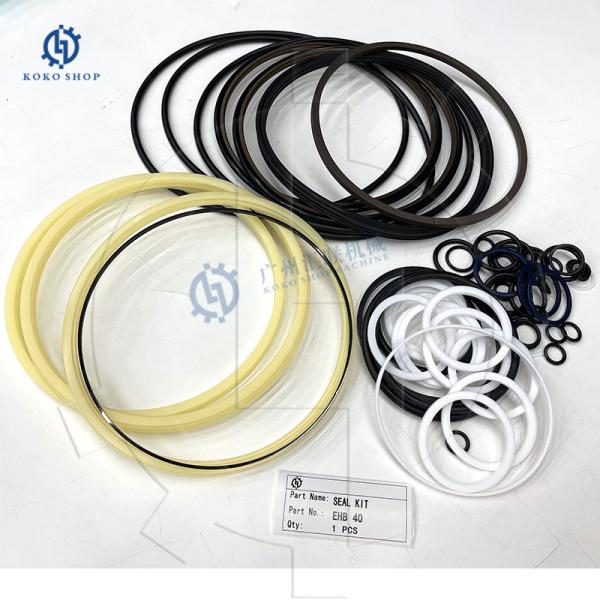 Selo hidráulico Kit Rock Breaker Oil Seal do martelo do jogo de reparação EHB30 EHB40 EHB10 EHB20 para a máquina escavadora Spare Part de Everdigm