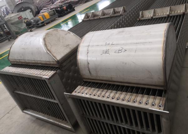Laser Welding Pillow Plate Heat Exchanger Stainless Steel For Falling Film Mvr Evaporator