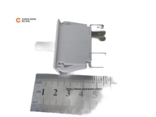 NCR ATM マシン パーツ パネル マウント プッシュボタン スイッチ Dpst