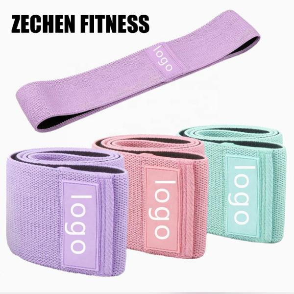 ZY 221 Resistance Loop Bands Hip Exercises 8cm Workout Home Fitness ISO9001
