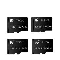 Carte mémoire TF industrielle 128 Go-512 Go V30 Vitesse pour les drones et la surveillance