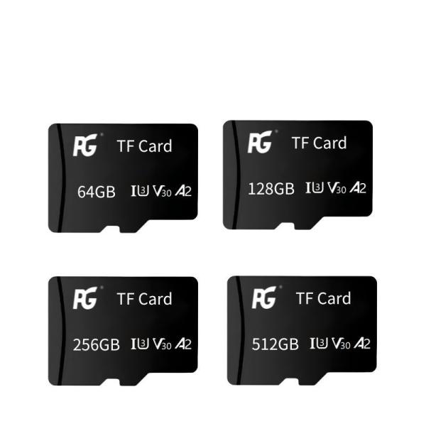 Flash Memory Card Industrial Grade U3 C10 High Stable TF Card for Dashcam 4K