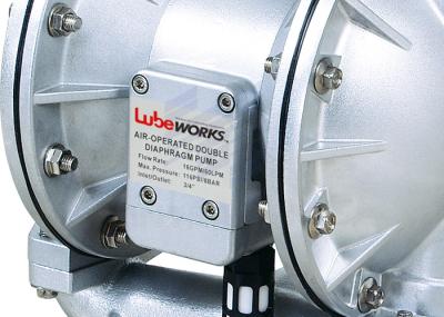 24GPM / 90LPM  Air Driven Diaphragm Pump For Biodiesel , Water Fluid Transfer