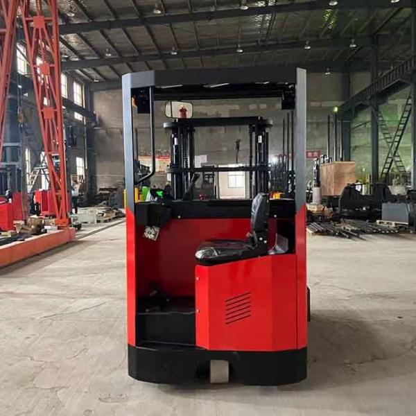 1500kg CQD15S-45 1.5T Multi-direction Seated Forklift triplex mast 6m