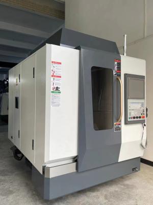 High Accuracy 5 Axis Linkage CNC Milling Machine With 20 Tool Magazine Capacity