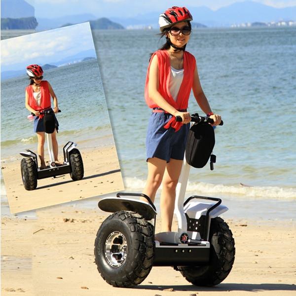 Electric Gyropode Off Road Segway Personal Transportation Vehicles 72V 8.8Ah Samsung Lithium