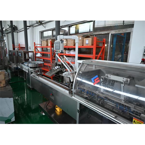 High-Speed Automatic Horizontal Cartoning Machine (LYWZH-260)
Continuous-Motion Secondary Packaging Automation with Integrated Defect Rejection for High-Yield Blister Lines