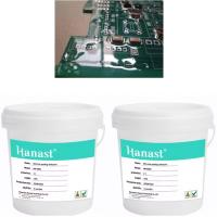 ODM Flexible Electronic Potting Silicone Rubber Sealant Raw Material 1:1