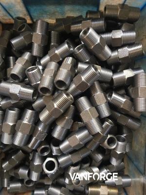 ASME B16.11 BS3799 MSS SP-83 NPT Threaded Union Fitting , Forged Threaded Fittings