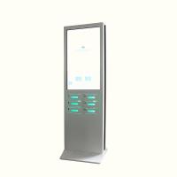 Outdoor Locker Cell Phone Charging Stations Public Cell Phone Charging Kiosk For Airport