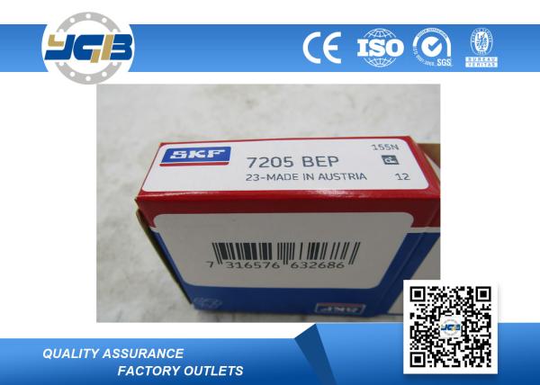 7204BEP 7205BEP 7206BEP Single Row Angular Contact Ball Bearing For Repair Welding Machine