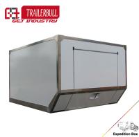 Caja aislada para camiones de expedición de camping de RV