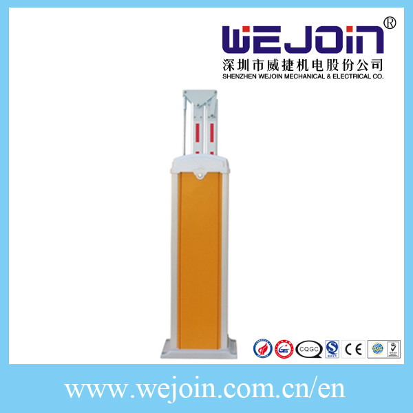 Автоматический барьер стоянки корабля электронный стробирует 3/6 вторых скоростей с резиновым заграждением