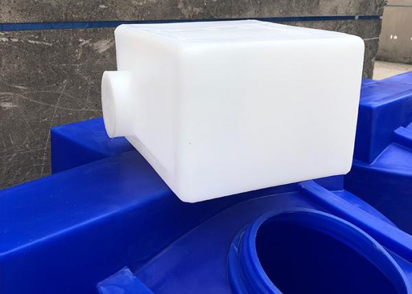 réservoir carré de rinçage de spécialité du fond de cône de réservoirs de moule de Roto adapté aux besoins du client par 20L