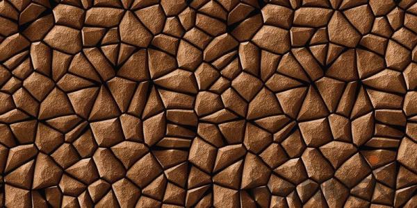 3D Stone Textured PVC Korea Design Wallpaper 1.06M for Home Office Decoration