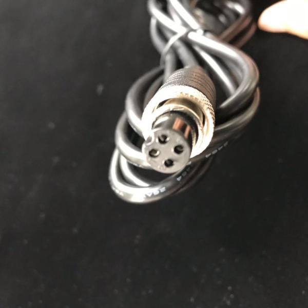 15 Keys Pin Code Keypad Desktop Type With 4 Core Aviation Head Interface