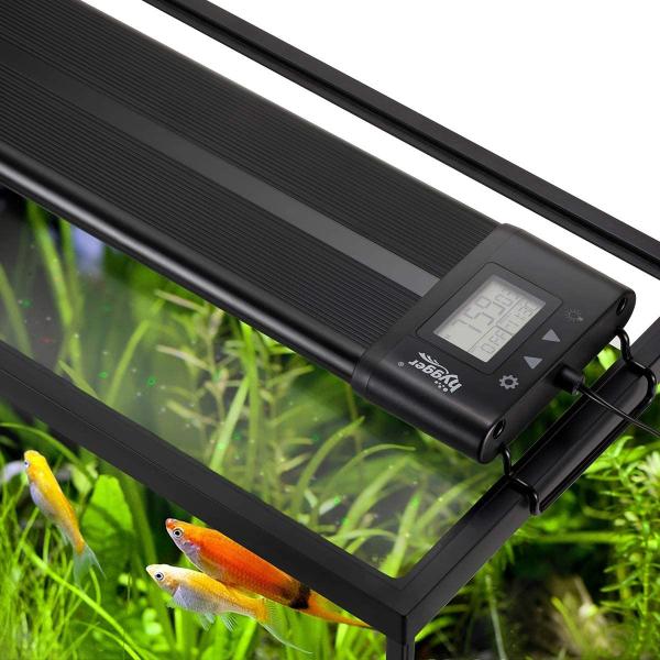 Automatic Switch 7 Colors 36 Inches  Rgb Aquarium Light