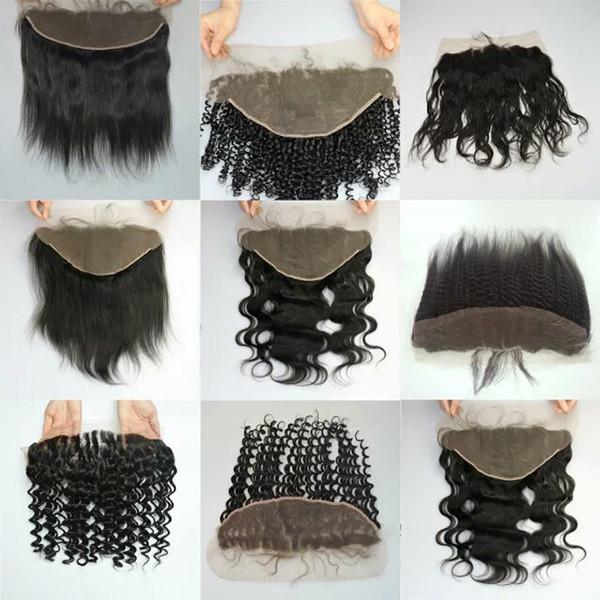 Cheap Straight Chinese Virgin Human Hair 4X4 13*4 Lace Closure
