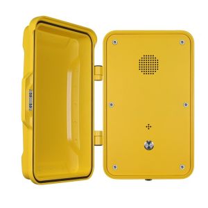 Пылезащищенные промышленные аналоговые телефоны, защищенные от атмосферных воздействий, для опасных зон