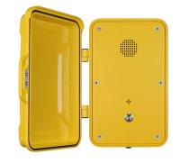 Telefones Analógicos Industriais à Prova de Poeira Telefones à Prova de Intempéries para Áreas Perigosas